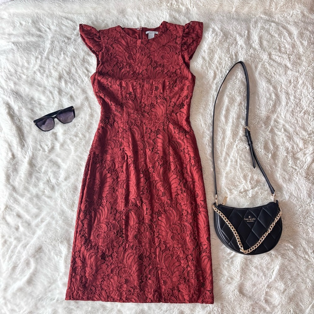 H&M GORGEOUS Lace Dress